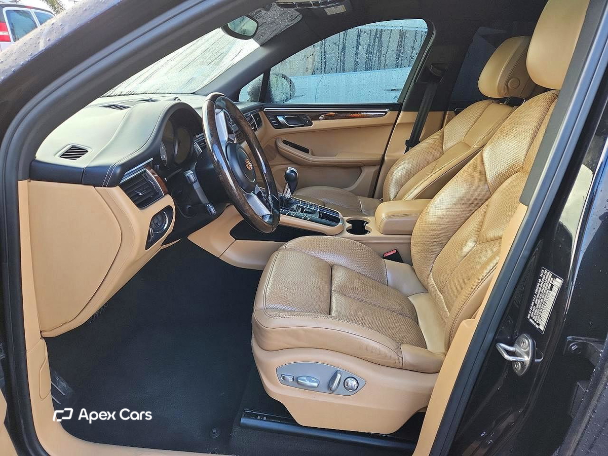 Porsche Macan 2018