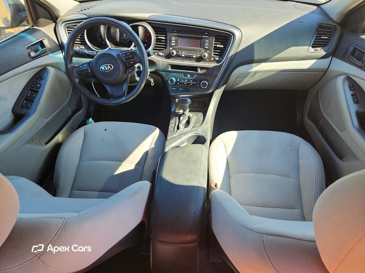 Kia Optima 2015