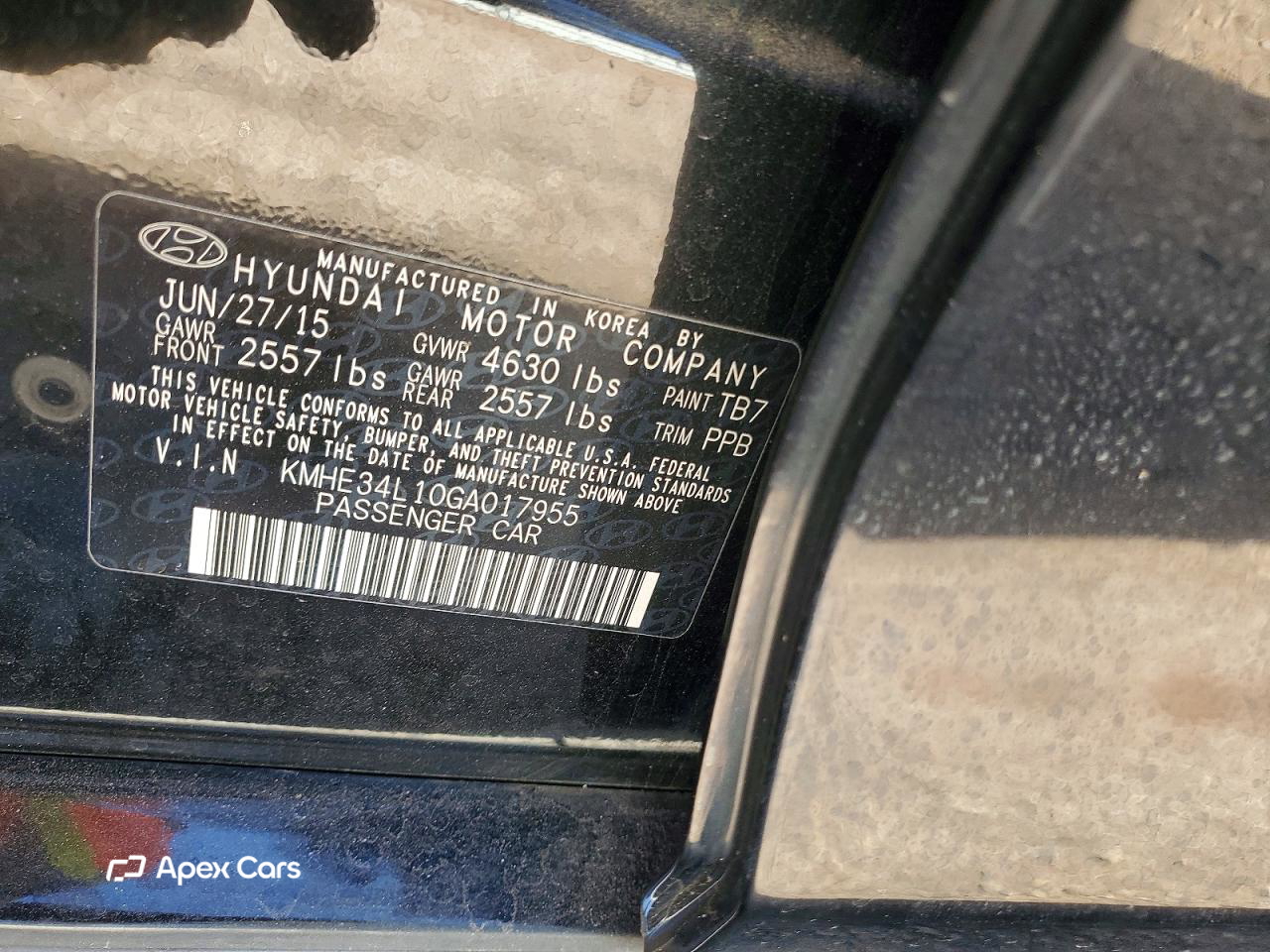 Hyundai Sonata 2016