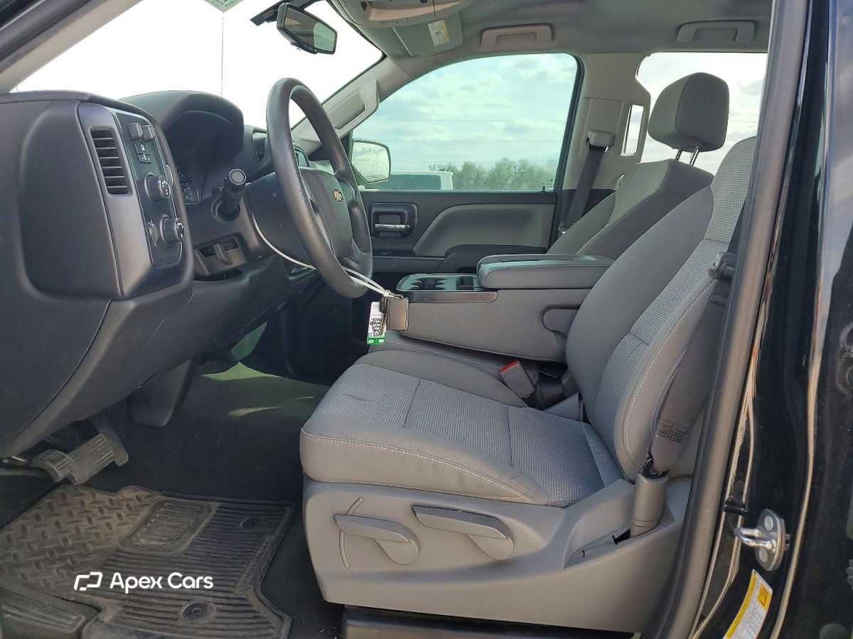 Chevrolet Silverado 2018