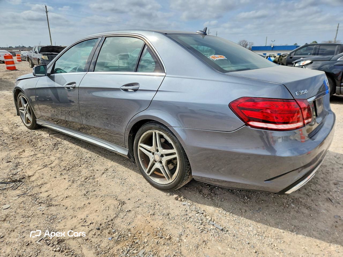 Mercedes-Benz E-klasse 2016