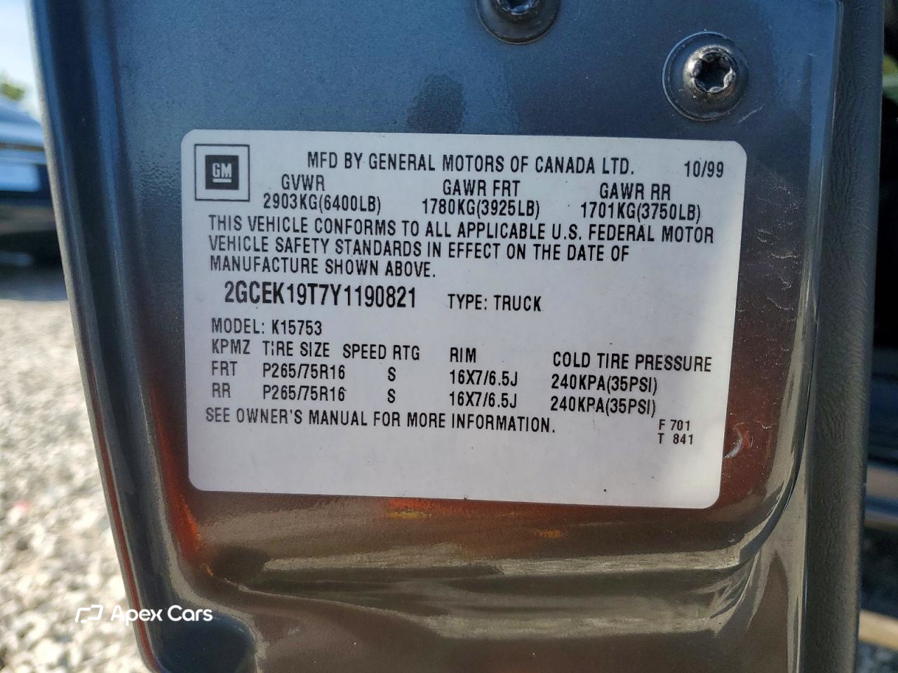 Chevrolet Silverado 2000