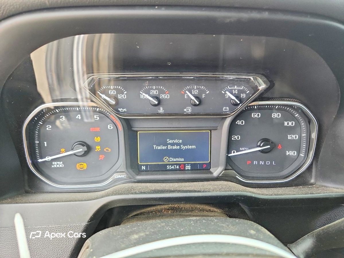 GMC Sierra 2022