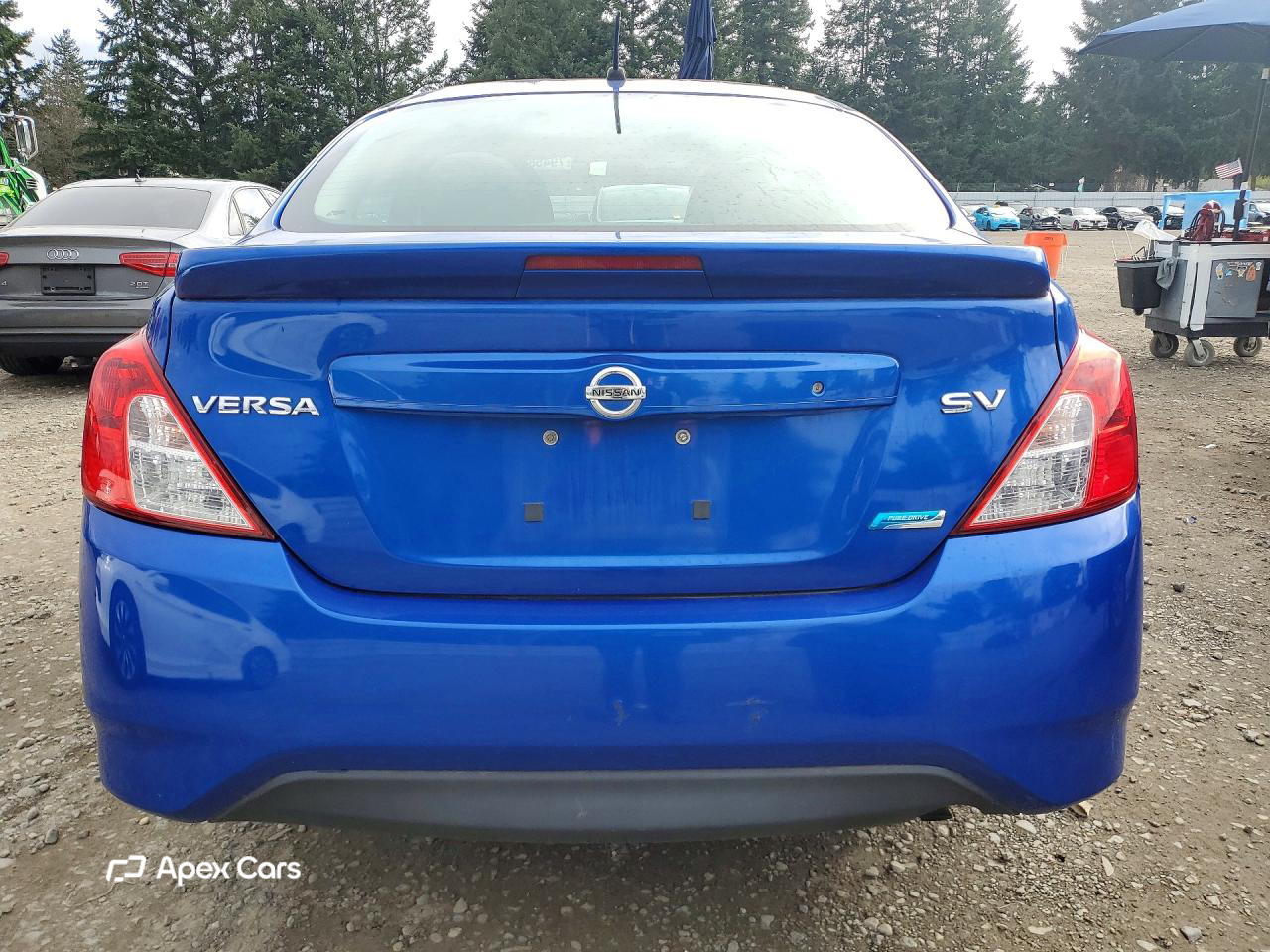 Nissan Versa 2016