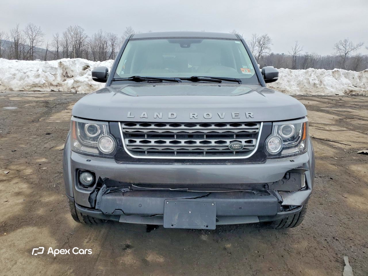 Land Rover LR4 2016