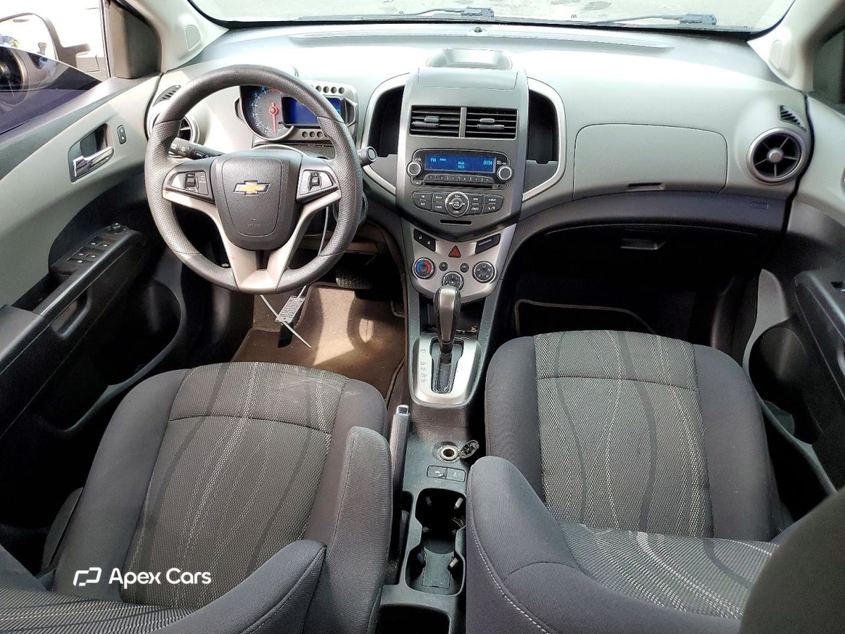 Chevrolet Sonic 2014