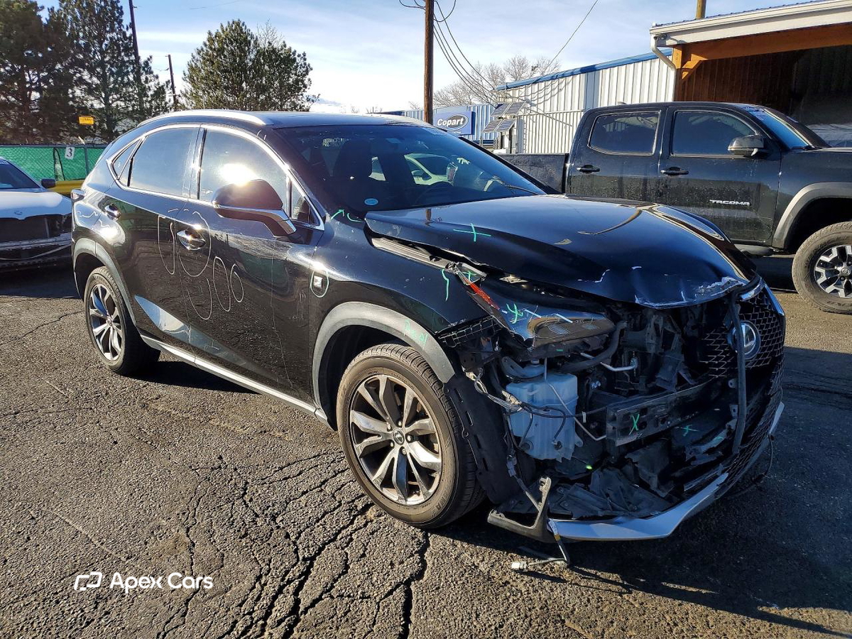Lexus NX 2016