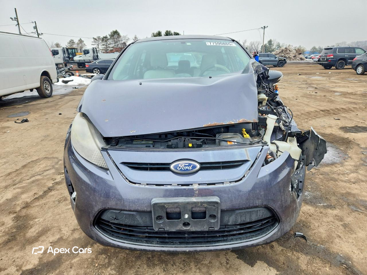 Ford Fiesta 2012