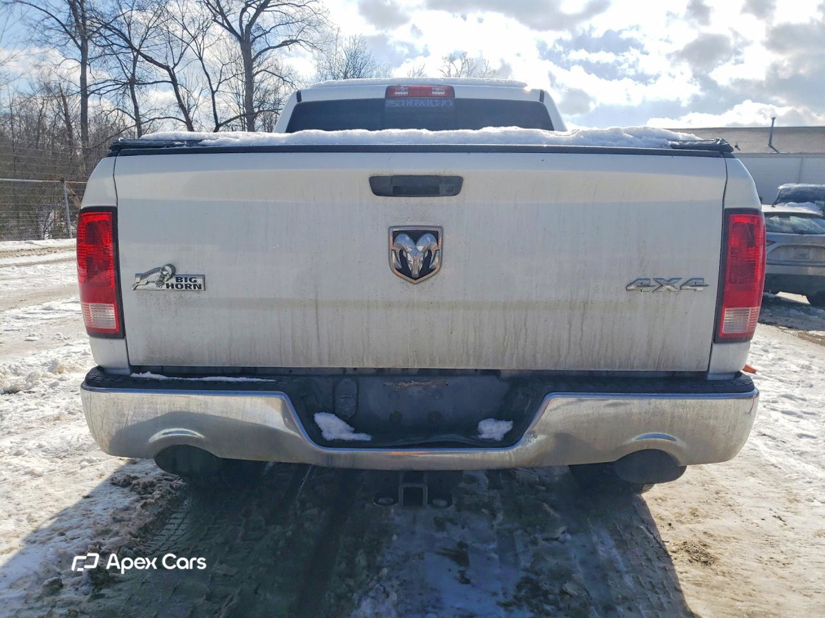RAM 1500 2015