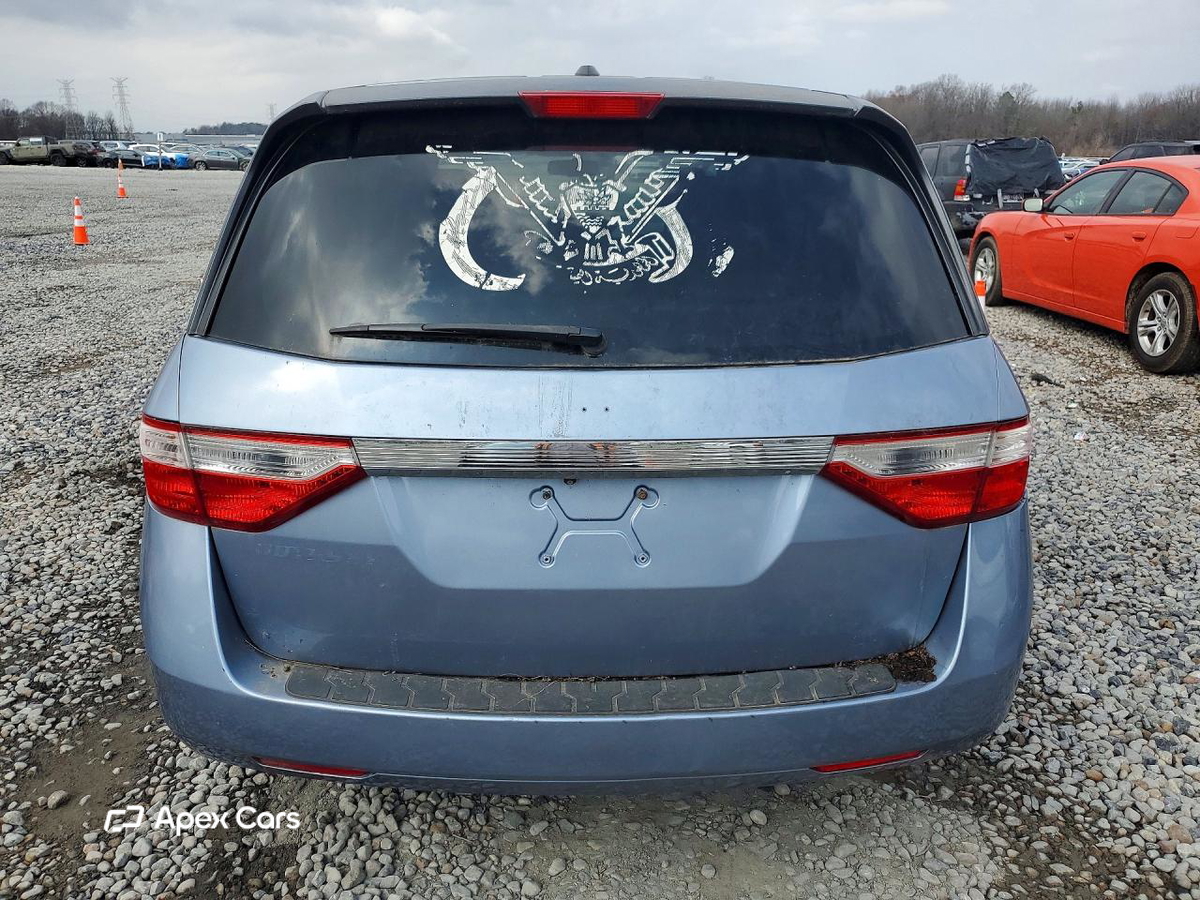 Honda Odyssey 2012
