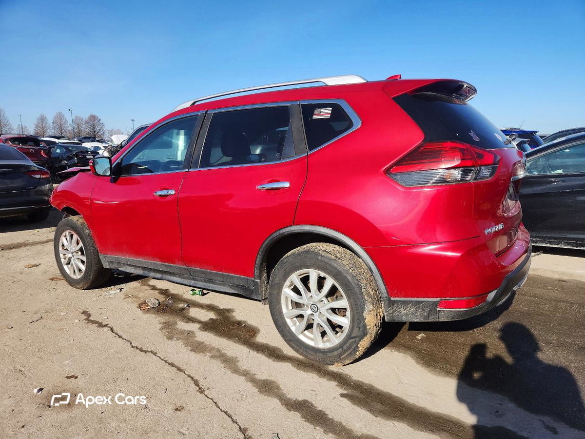 Nissan Rogue 2017