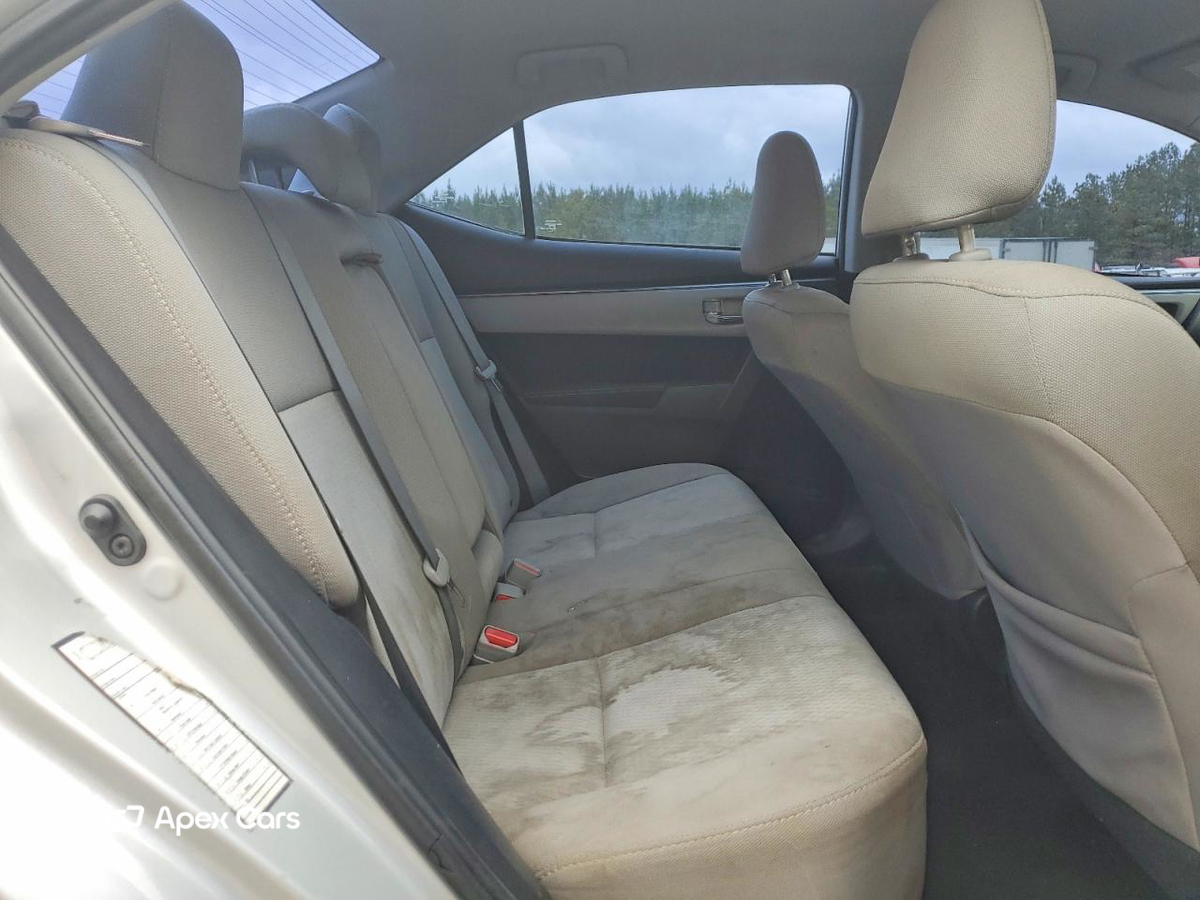 Toyota Corolla 2016