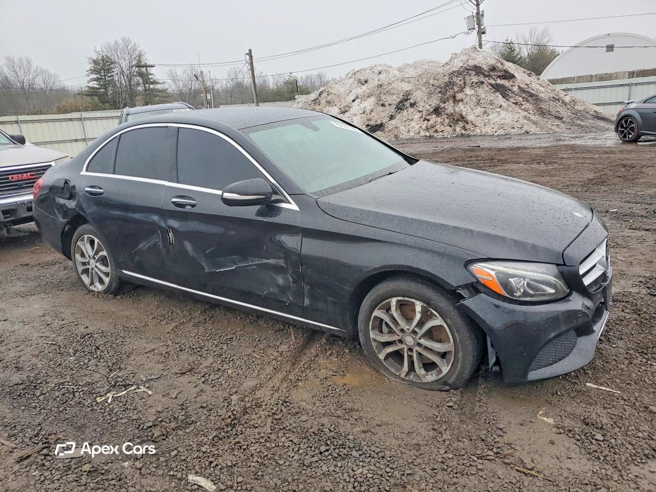 Mercedes-Benz C-klasse 2015