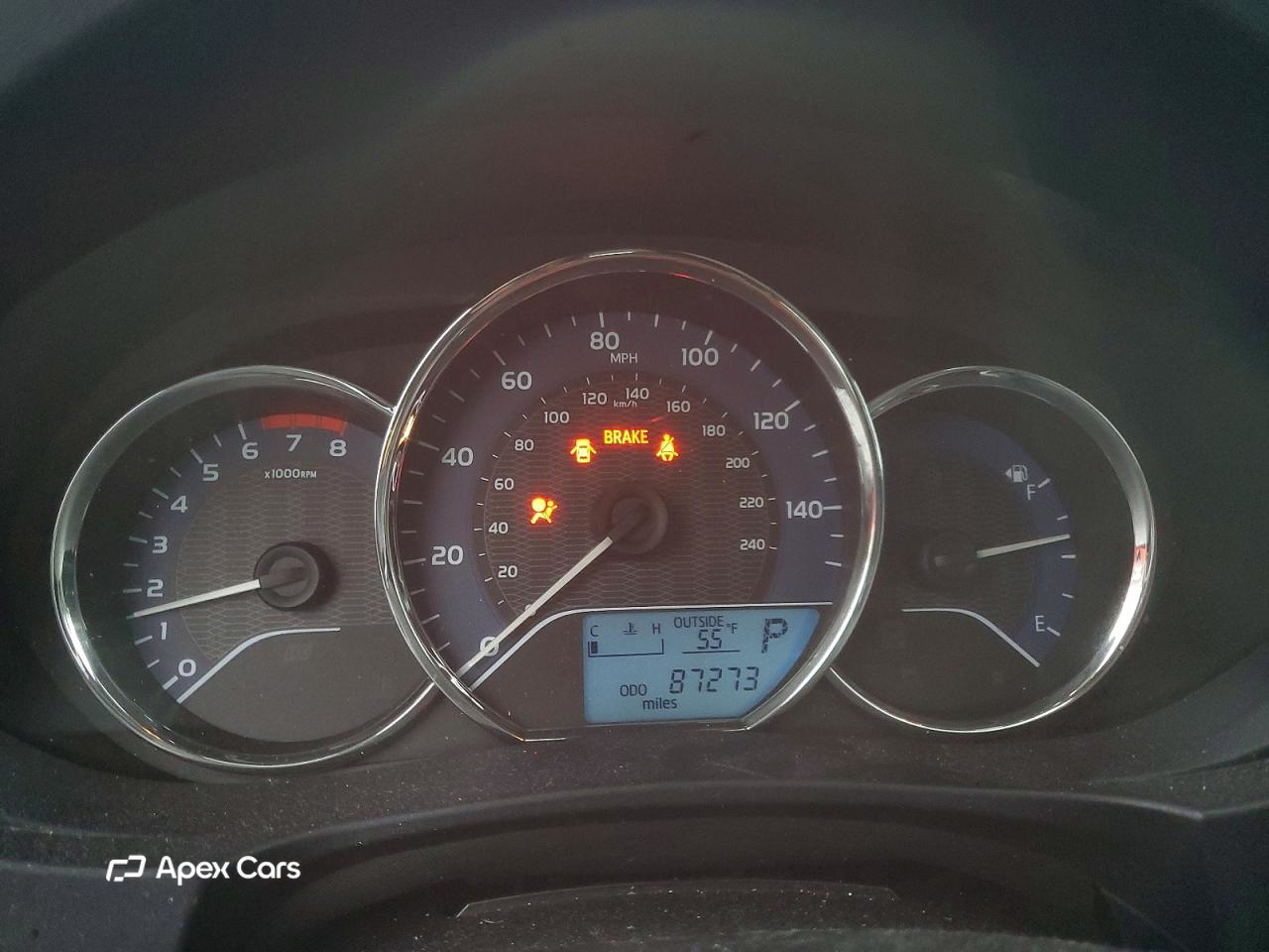 Toyota Corolla 2015