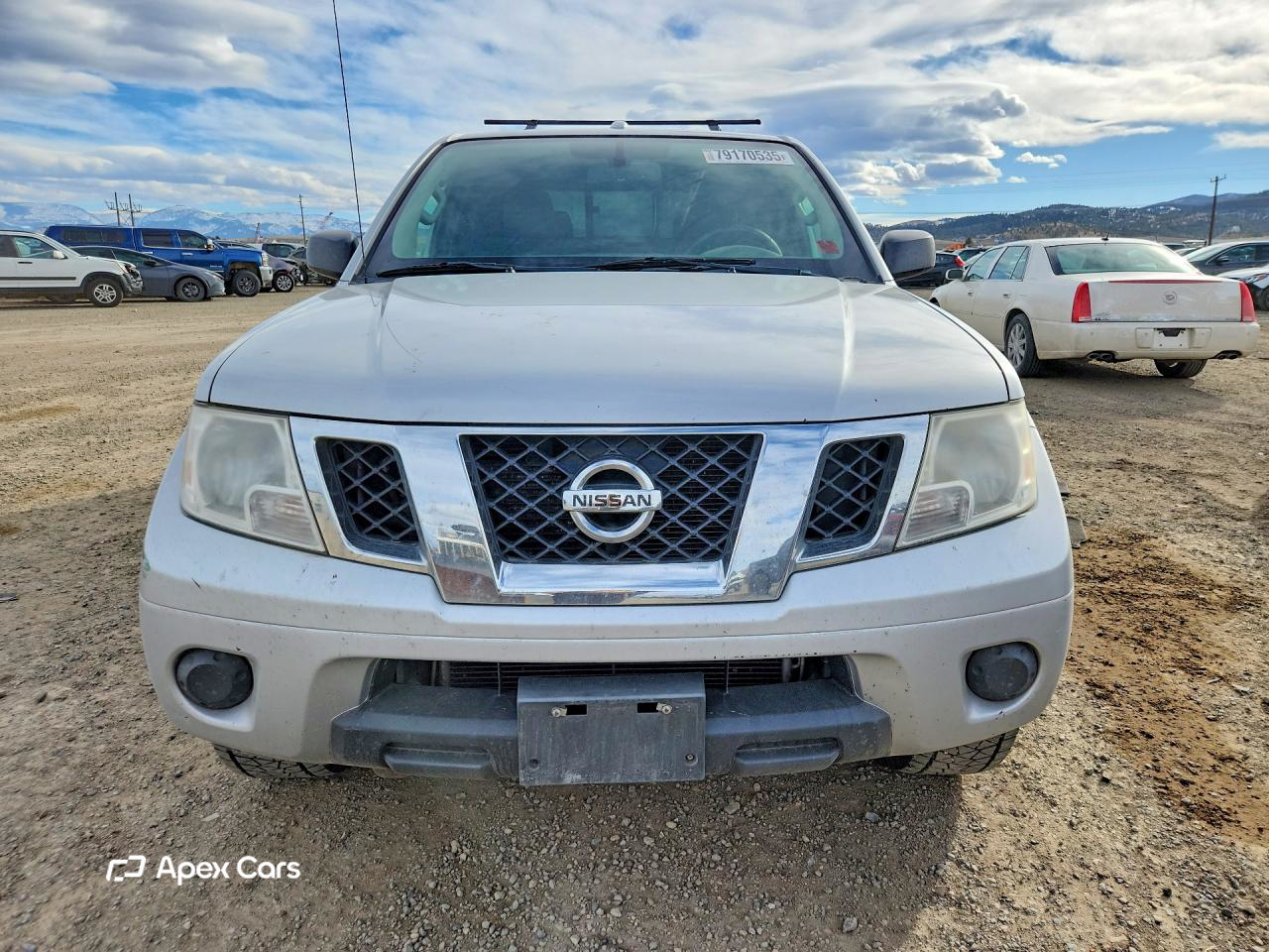 Nissan Navara (Frontier) 2012