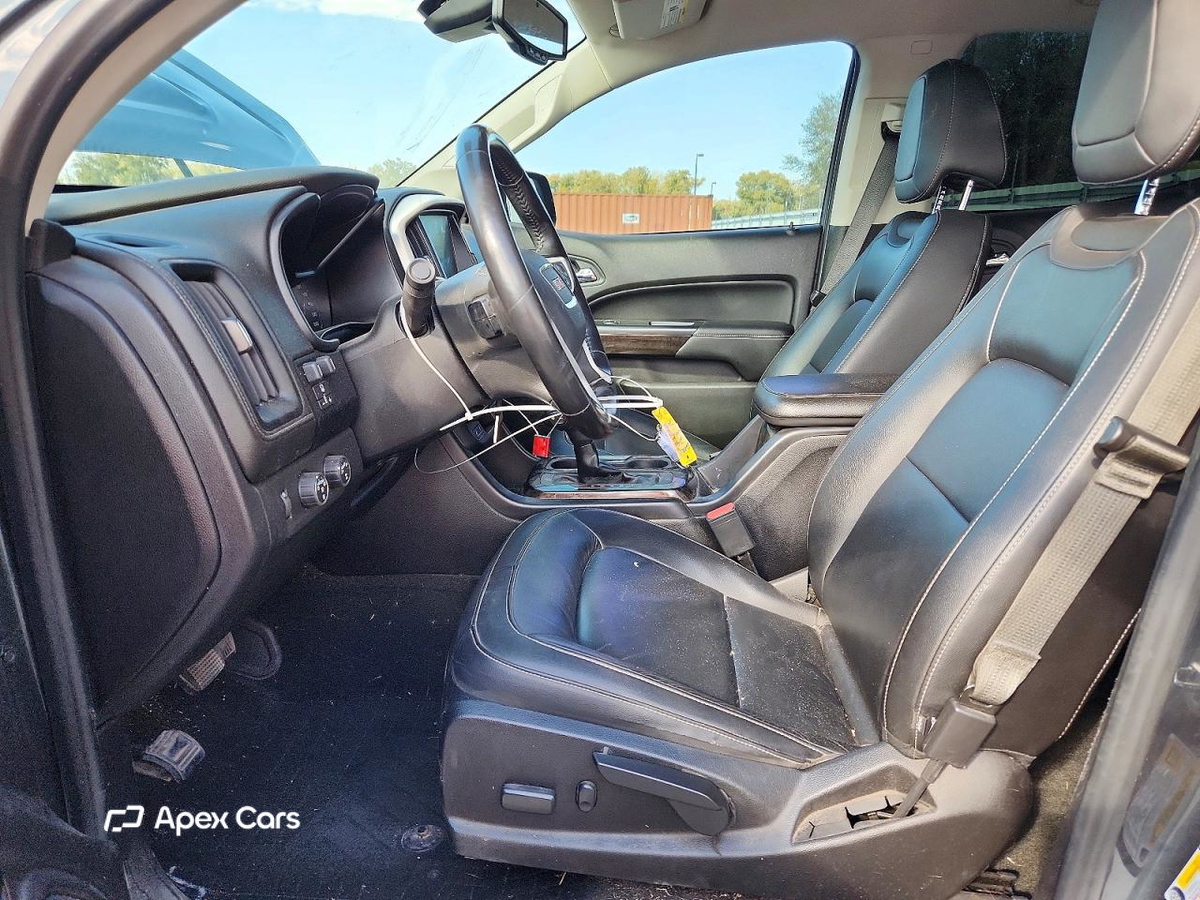 GMC Canyon 2018