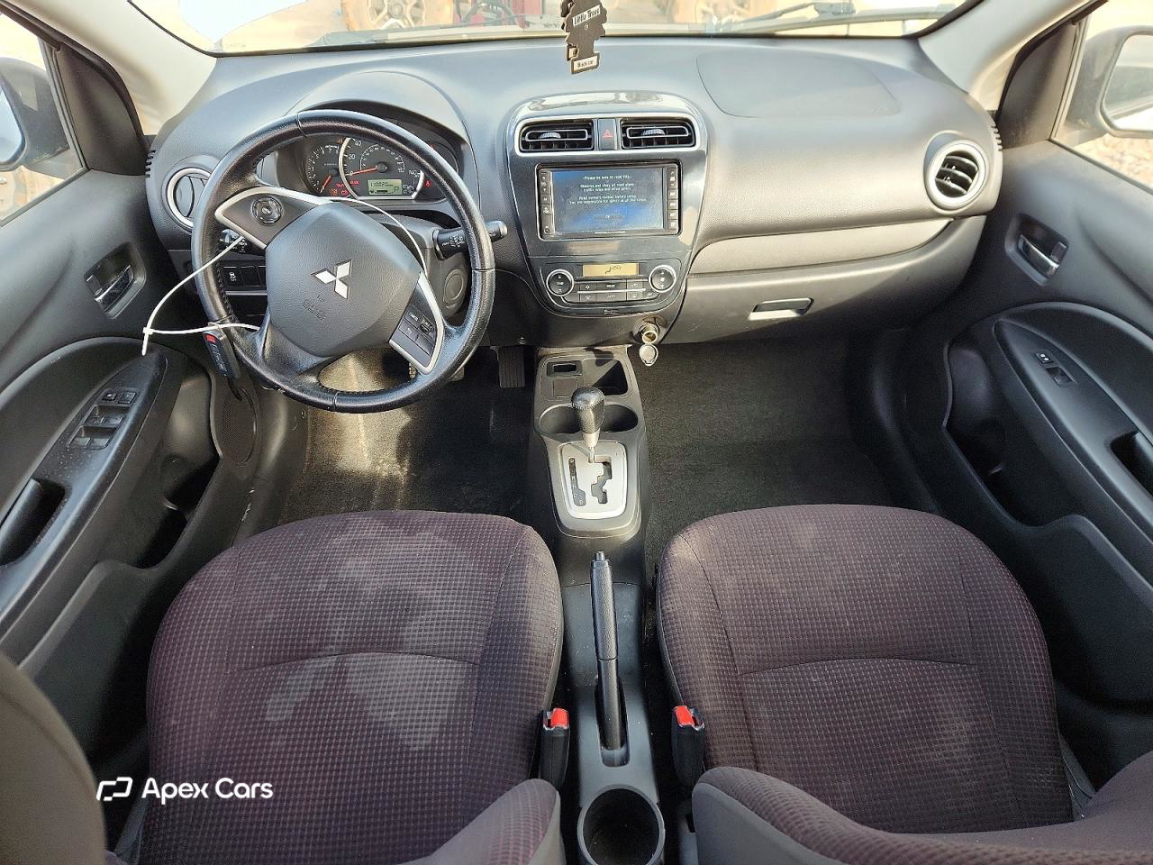 Mitsubishi Mirage 2014
