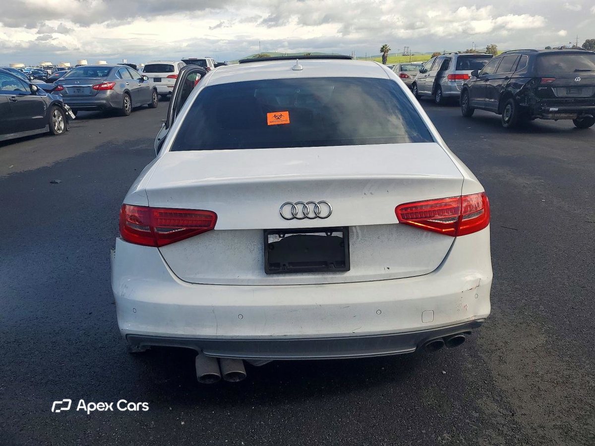 Audi RS4 2015