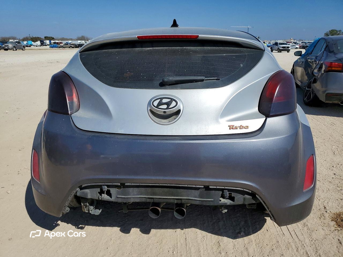 Hyundai Veloster 2013