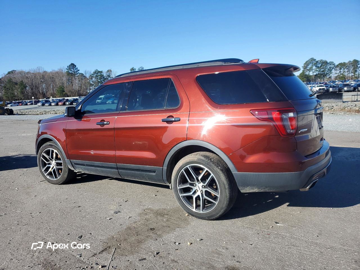 Ford Explorer 2016