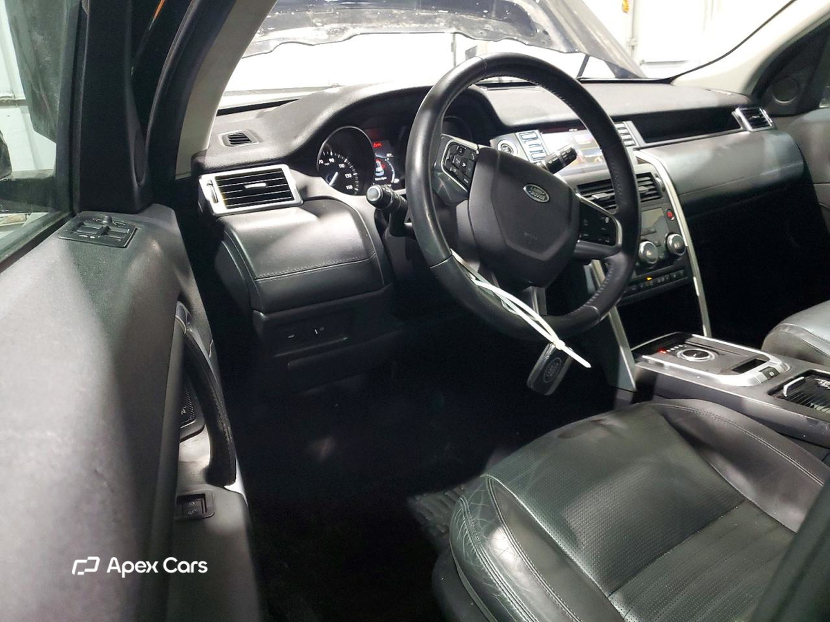 Land Rover Discovery 2017