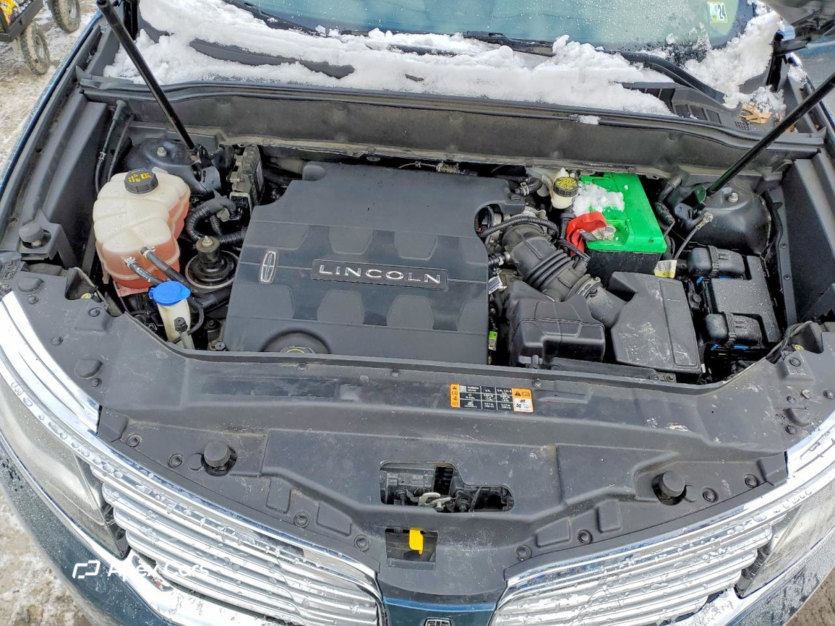 Lincoln MKX 2016