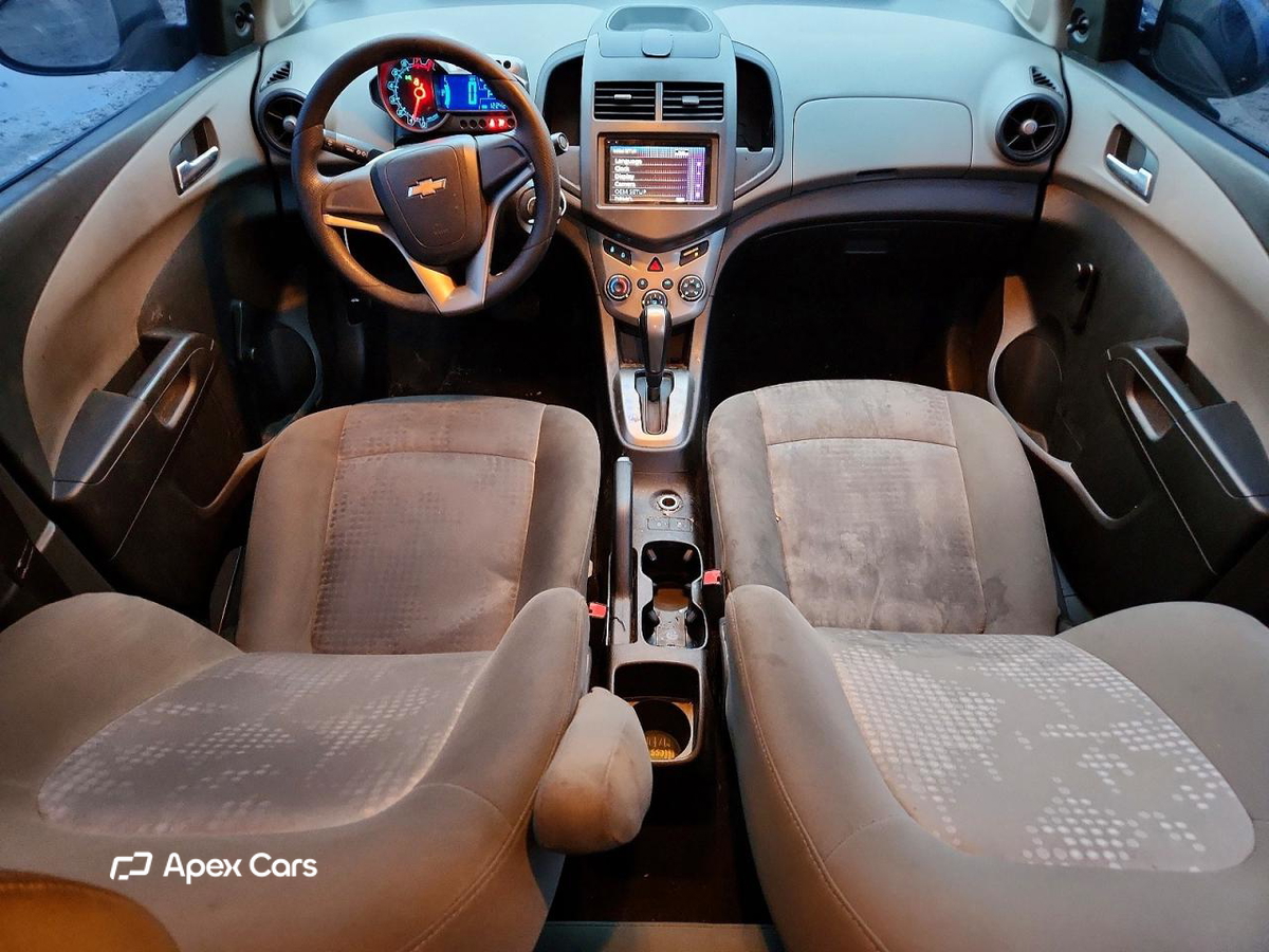 Chevrolet Sonic 2012