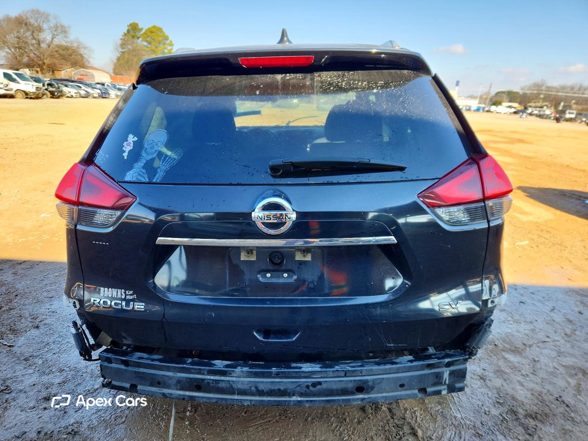 Nissan Rogue 2018
