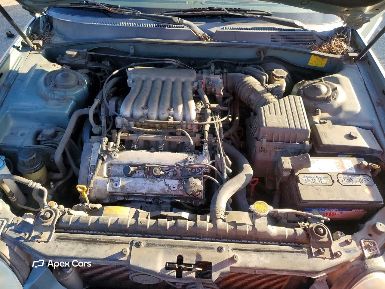 Hyundai Sonata 2004