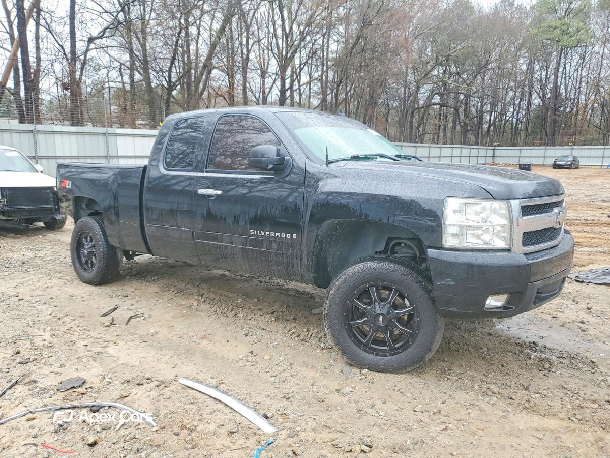 Chevrolet Silverado 2008