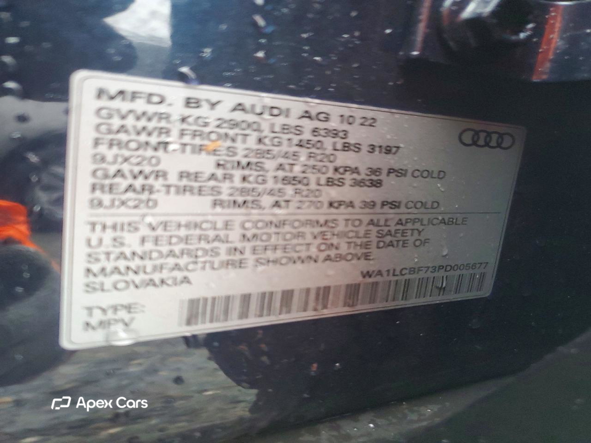 Audi Q7 2023