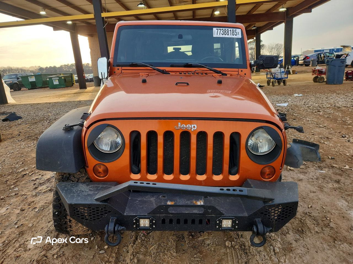 Jeep Wrangler 2011