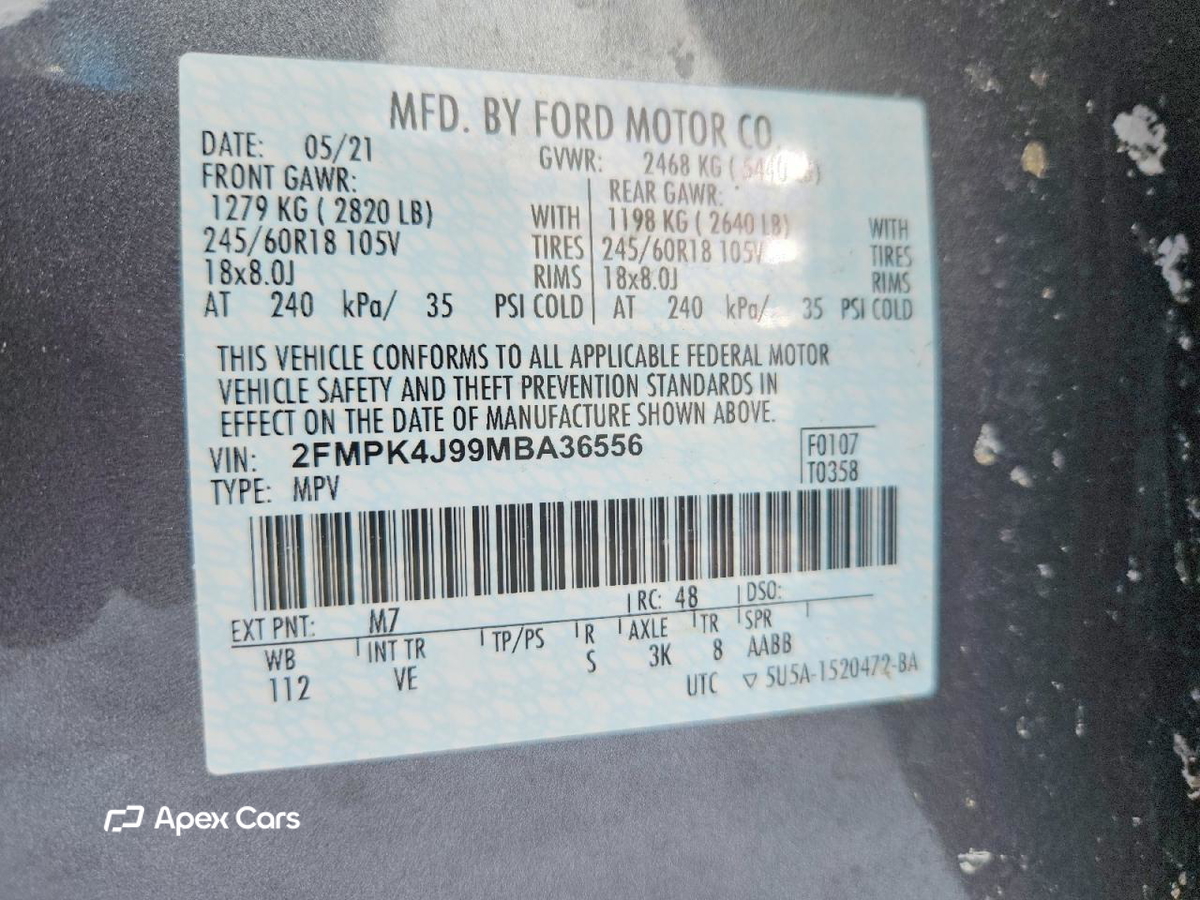 Ford Edge 2021
