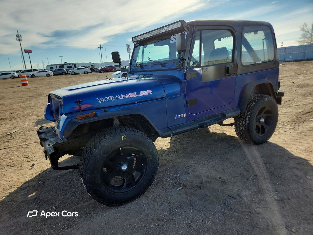 Jeep Wrangler 1987