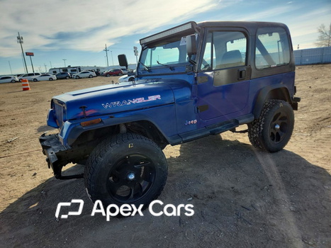 Jeep Wrangler 1987 - Image 1 of 13