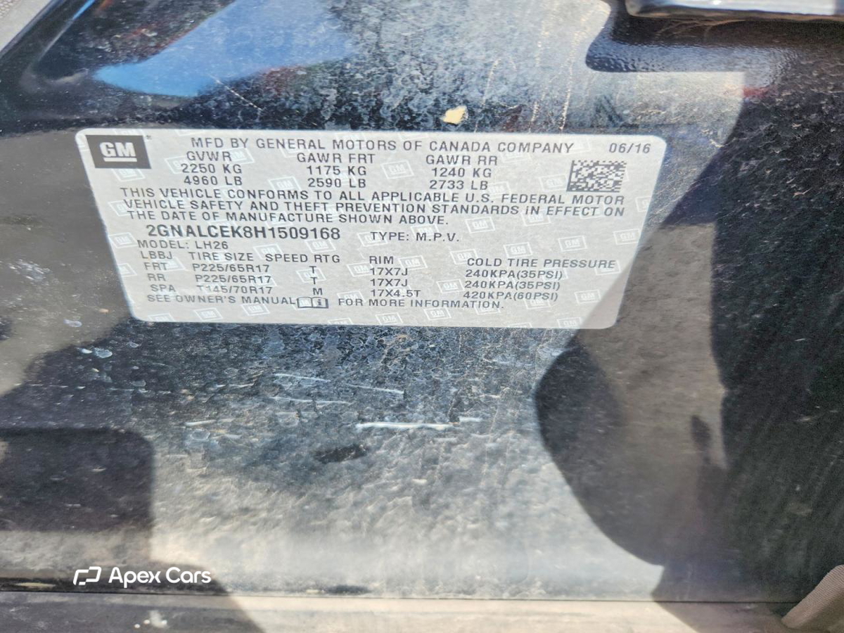 Chevrolet Equinox 2017