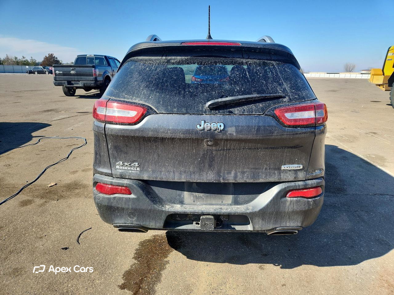 Jeep Cherokee 2017