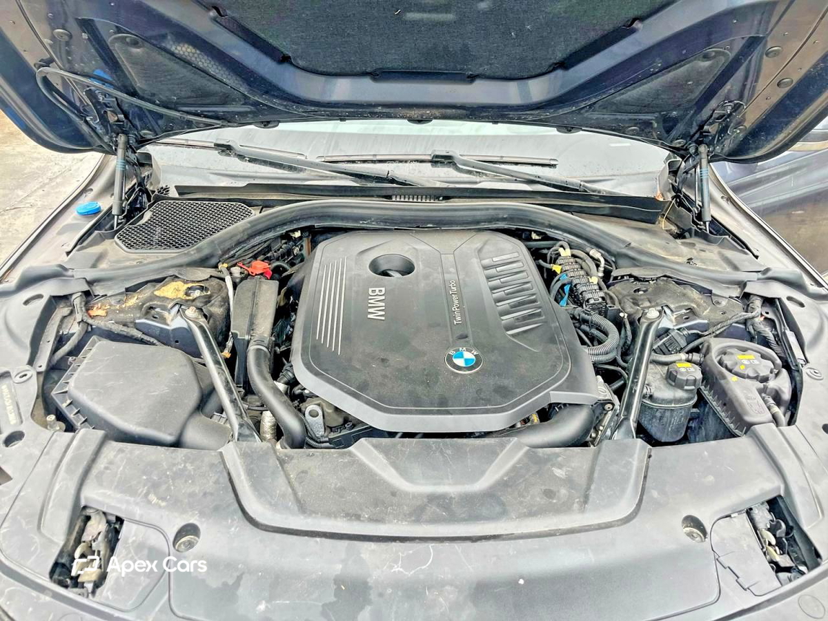BMW Series 7 2018