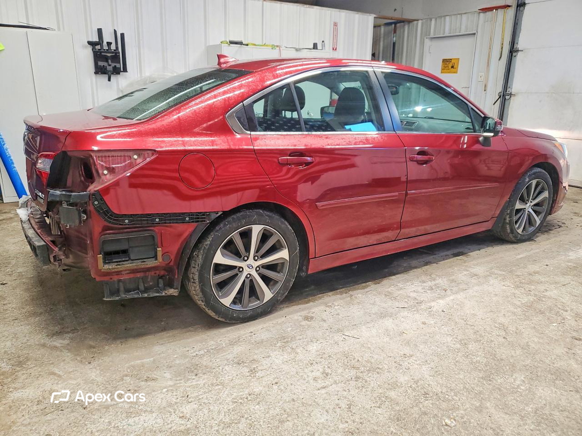 Subaru Legacy 2016