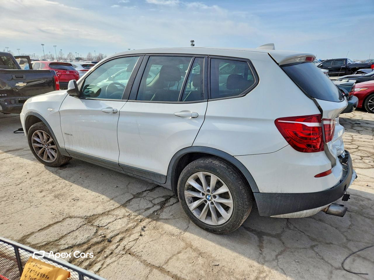 BMW X3 2013