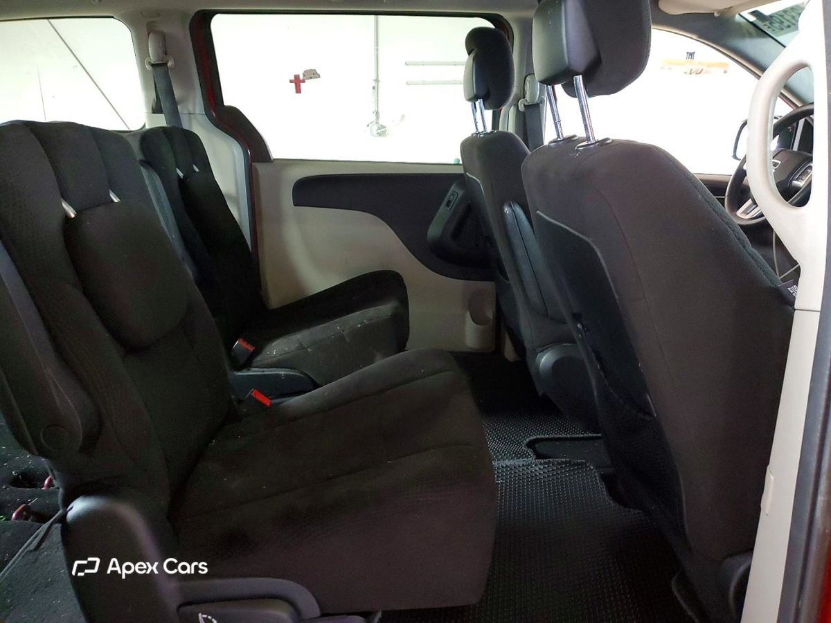 Dodge Caravan 2012