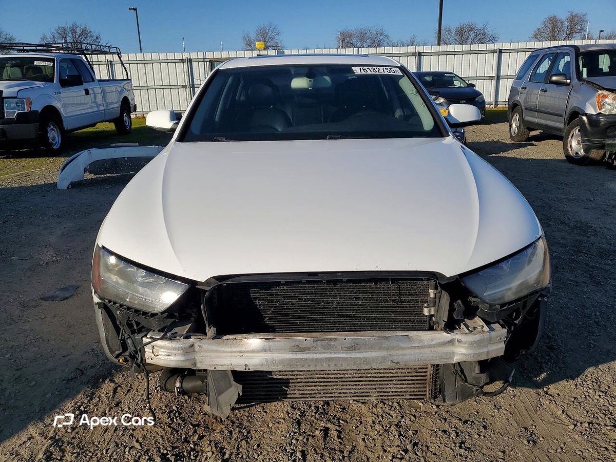 Audi A4 2013