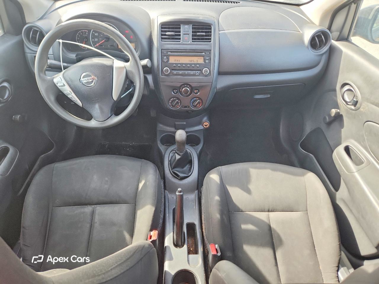 Nissan Versa 2017