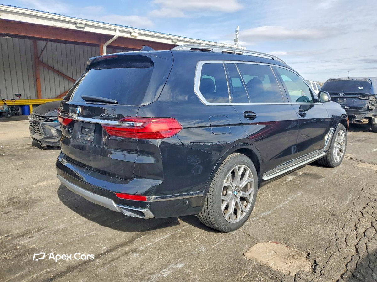 BMW X7 2019
