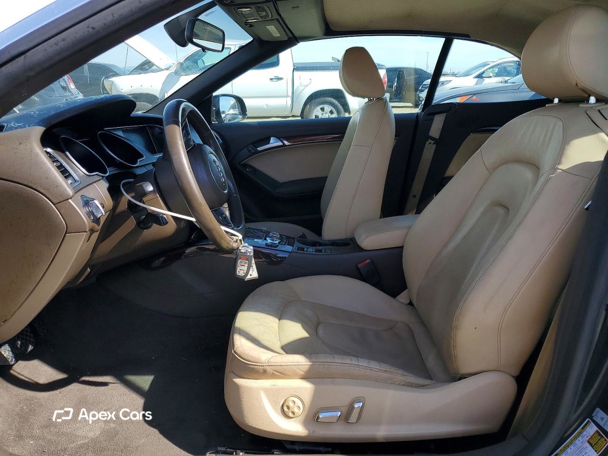 Audi A5 2015
