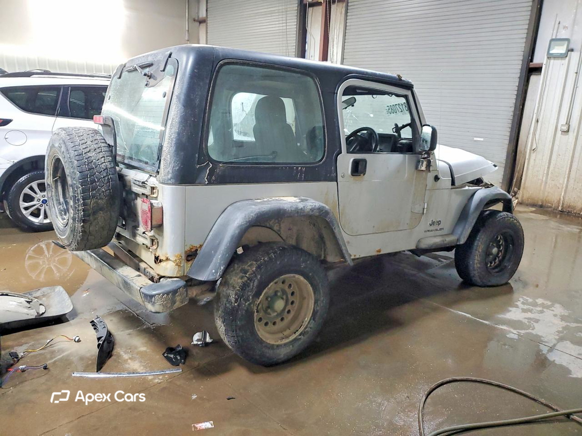 Jeep Wrangler 2004