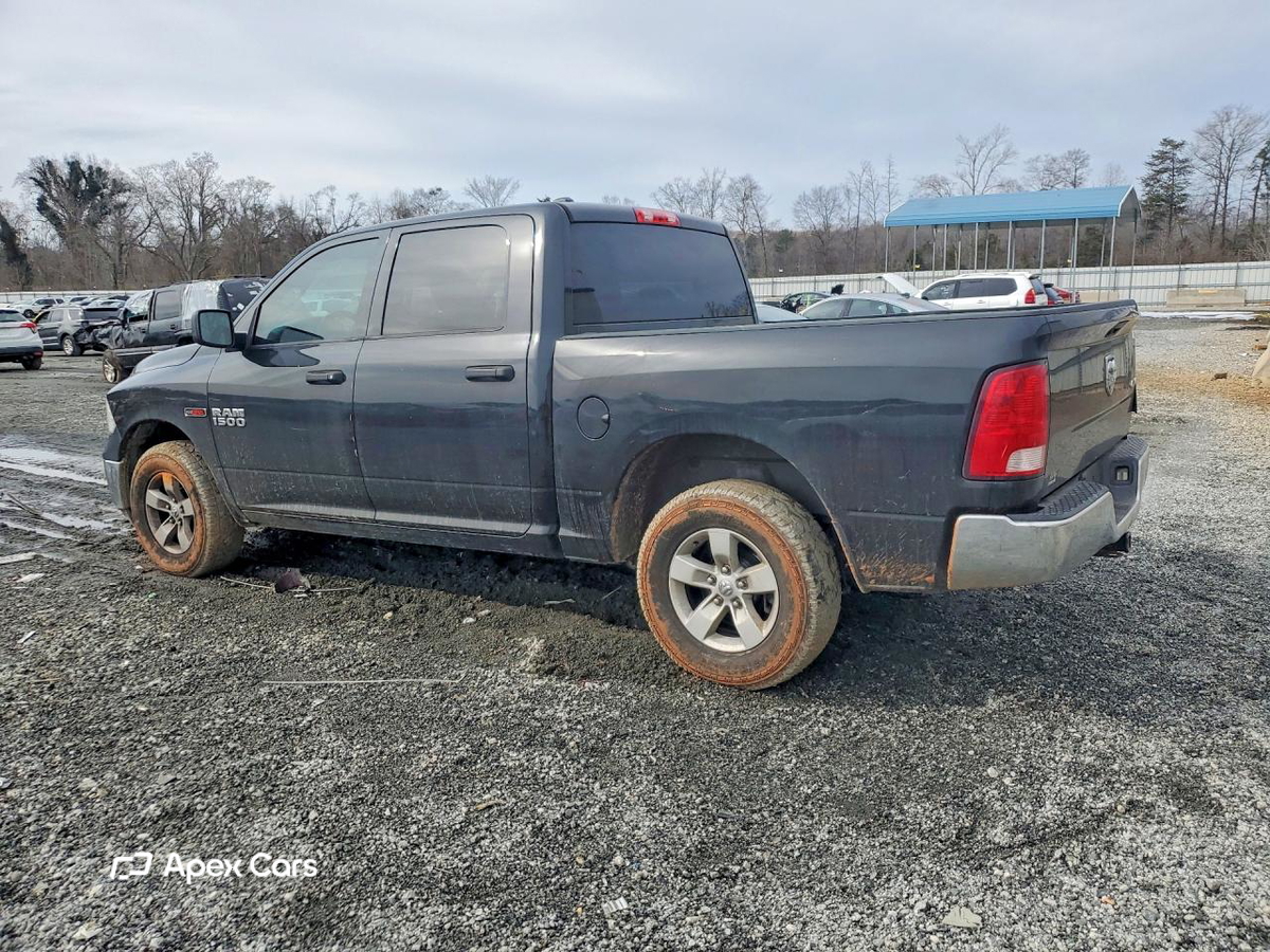 RAM 1500 2017