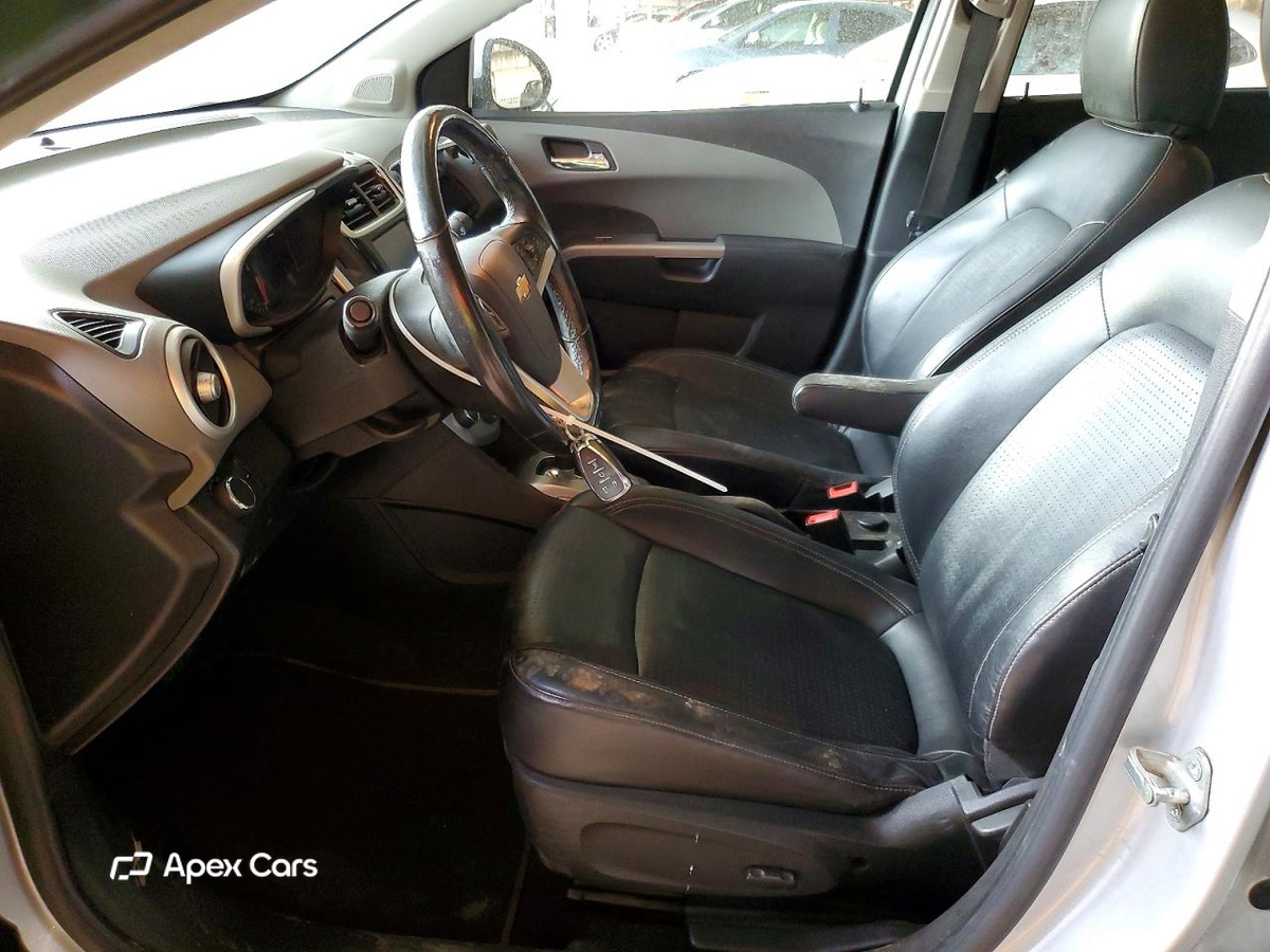 Chevrolet Sonic 2017