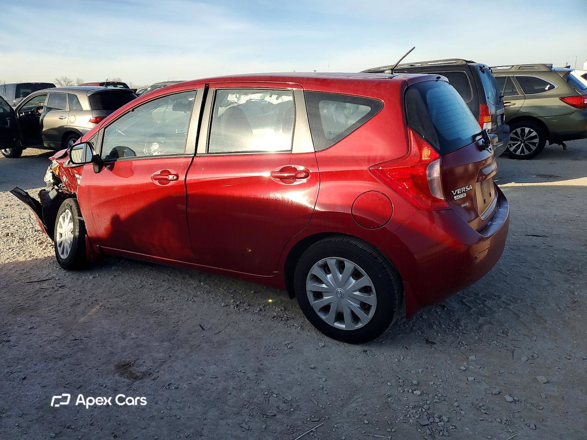 Nissan Versa 2014