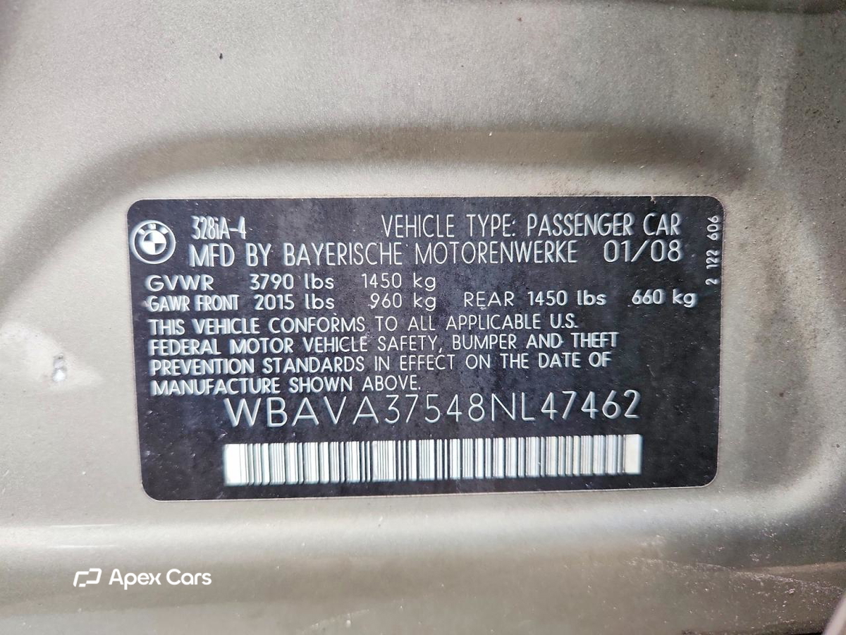 BMW Series 3 2008